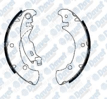DELPHI LS1840 Fren Pabucu Fiat Brava Bravo Marea 96> Arka
